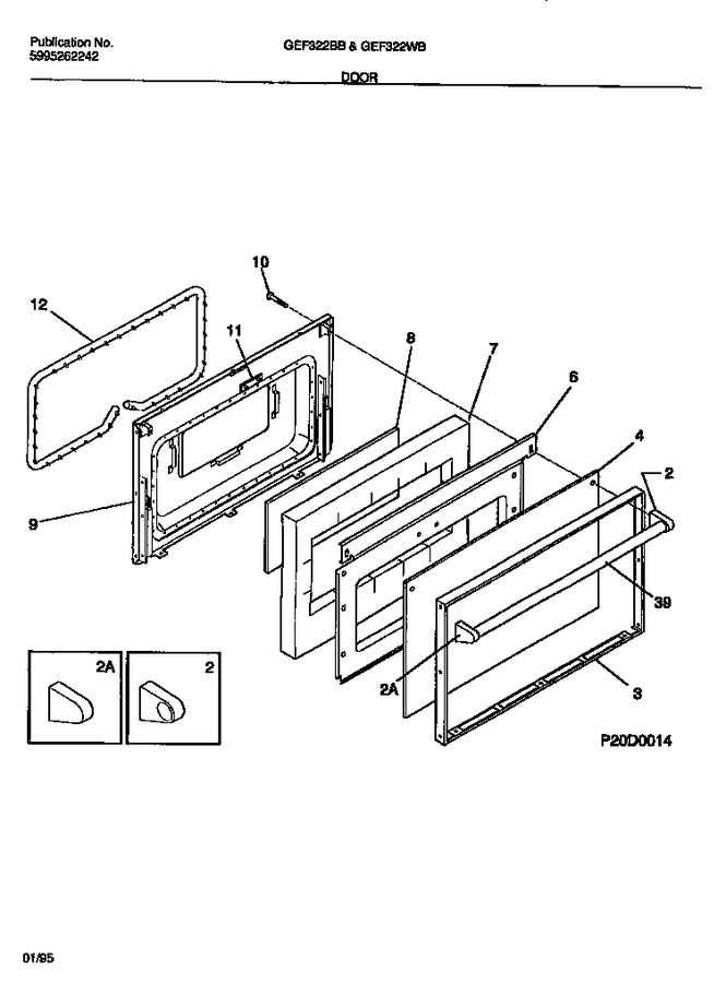 Diagram for GEF322WBWA