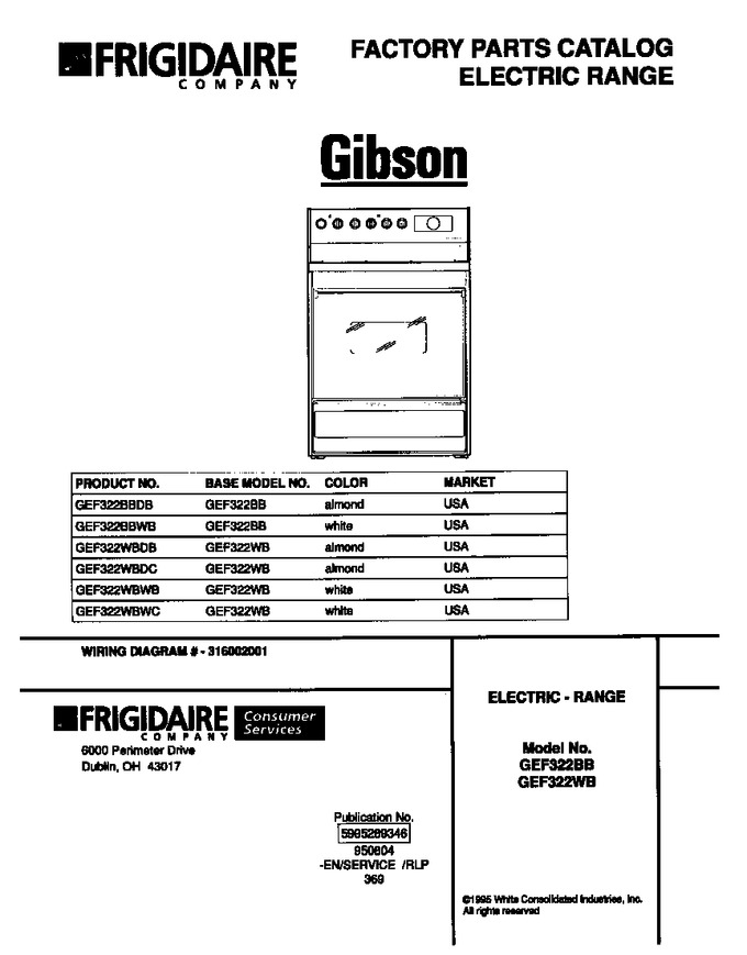 Diagram for GEF322WBDB