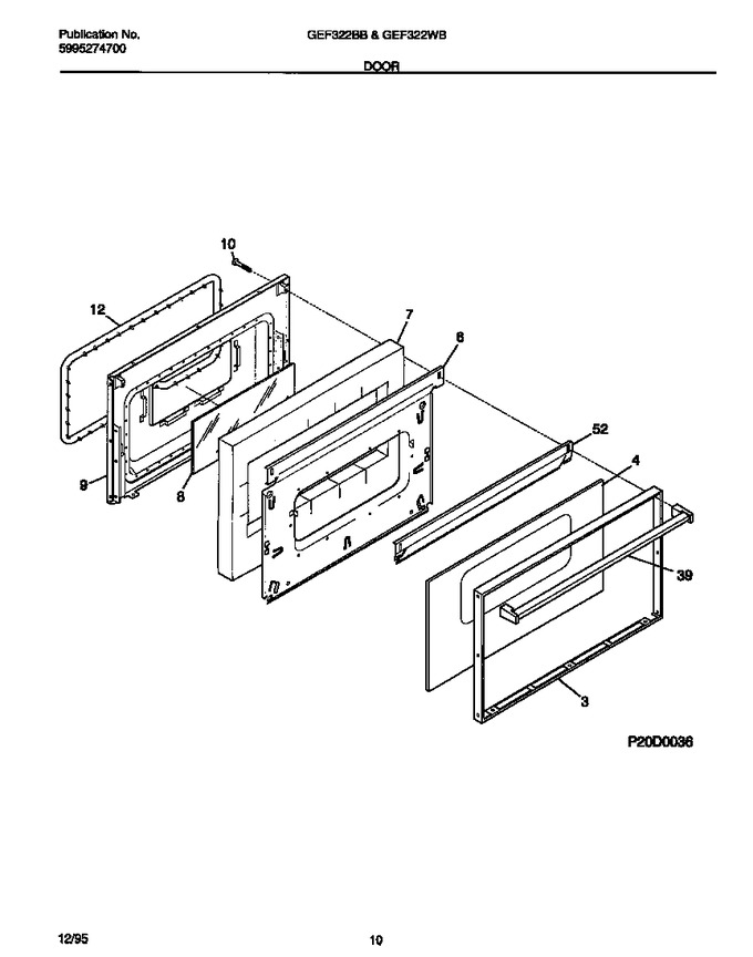 Diagram for GEF322WBDD