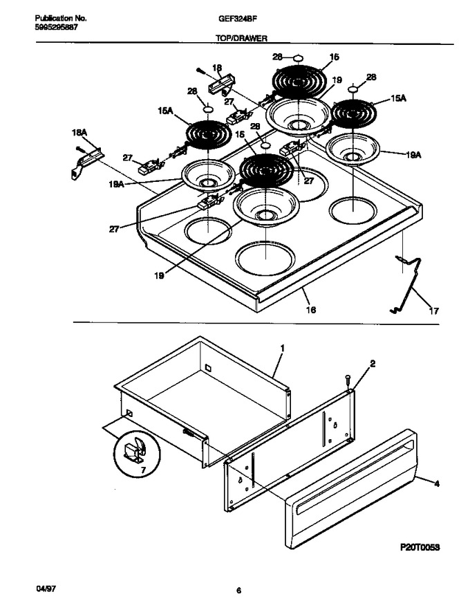 Diagram for GEF324BFWA