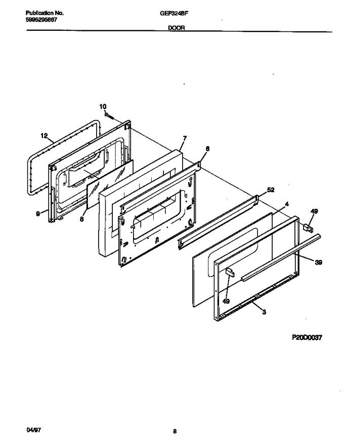Diagram for GEF324BFWA