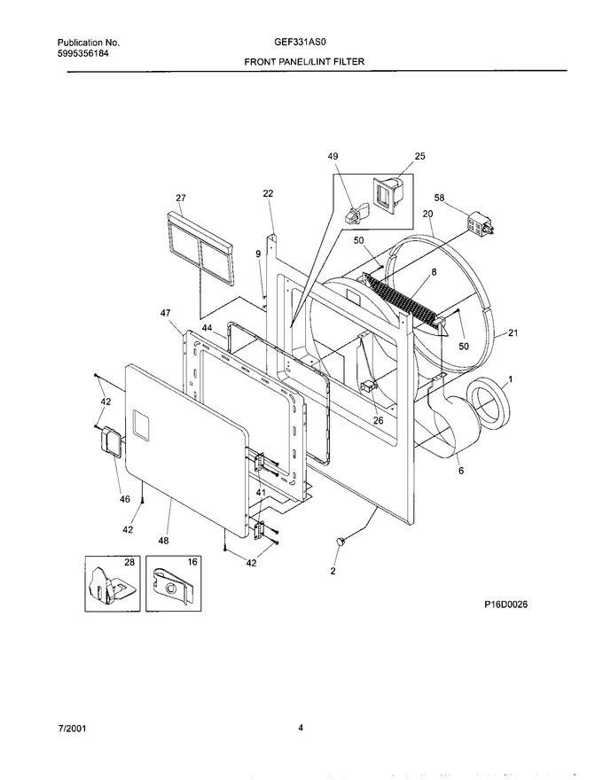 Diagram for GEF331AS0