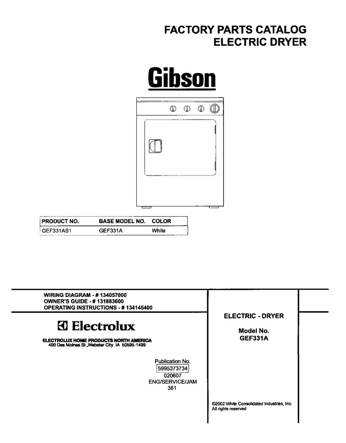 Diagram for GEF331AS1