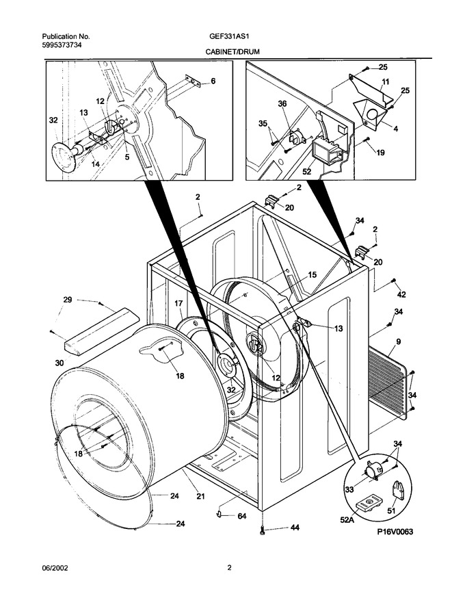 Diagram for GEF331AS1