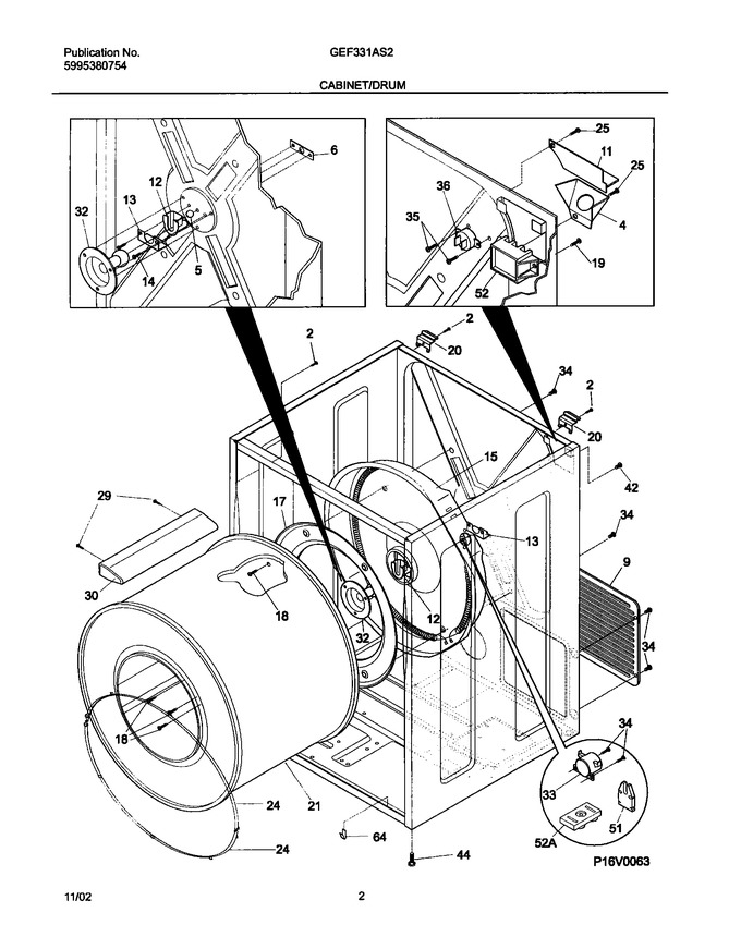 Diagram for GEF331AS2