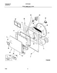 Diagram for 05 - Front Panel/lint Filter