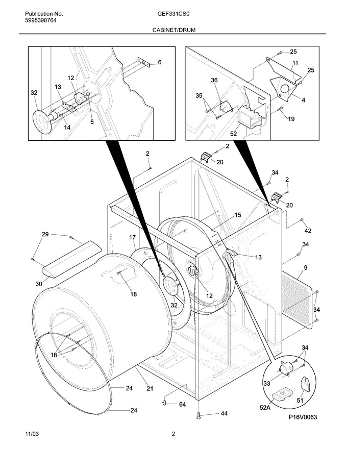 Diagram for GEF331CS0