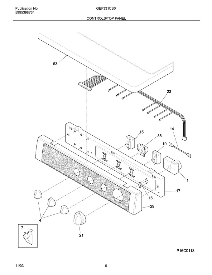 Diagram for GEF331CS0