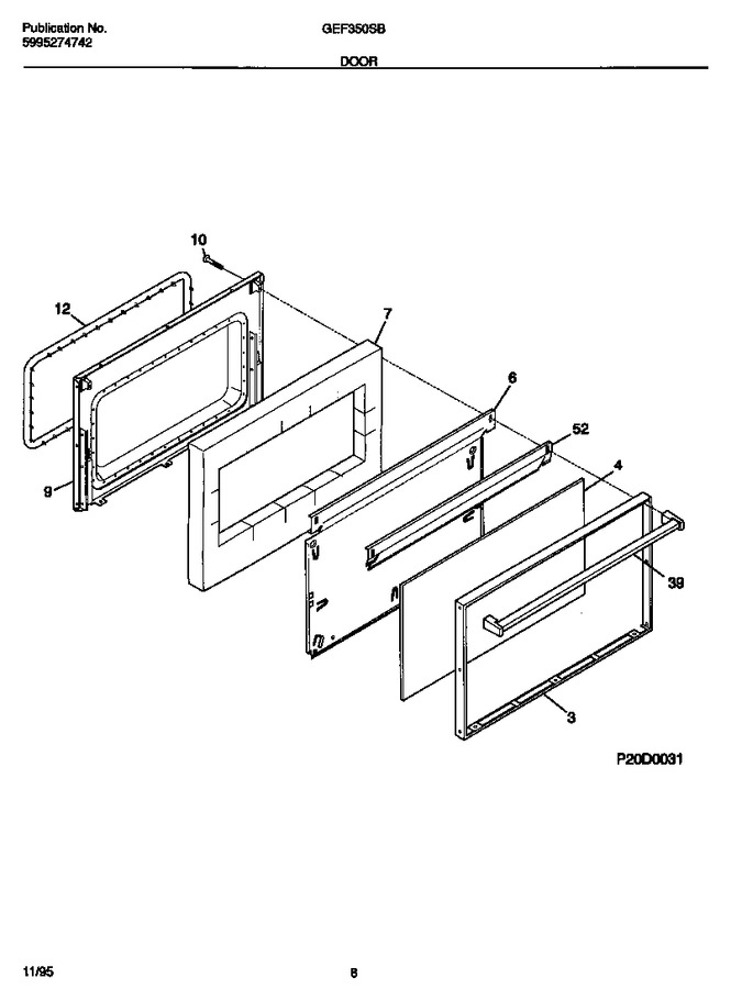 Diagram for GEF350SBDC