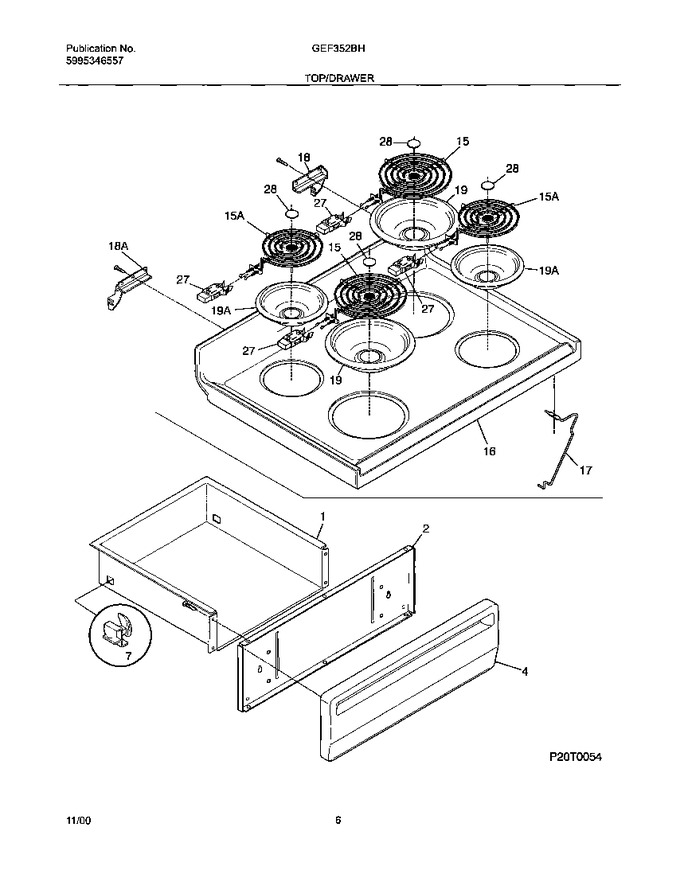 Diagram for GEF352BHWB