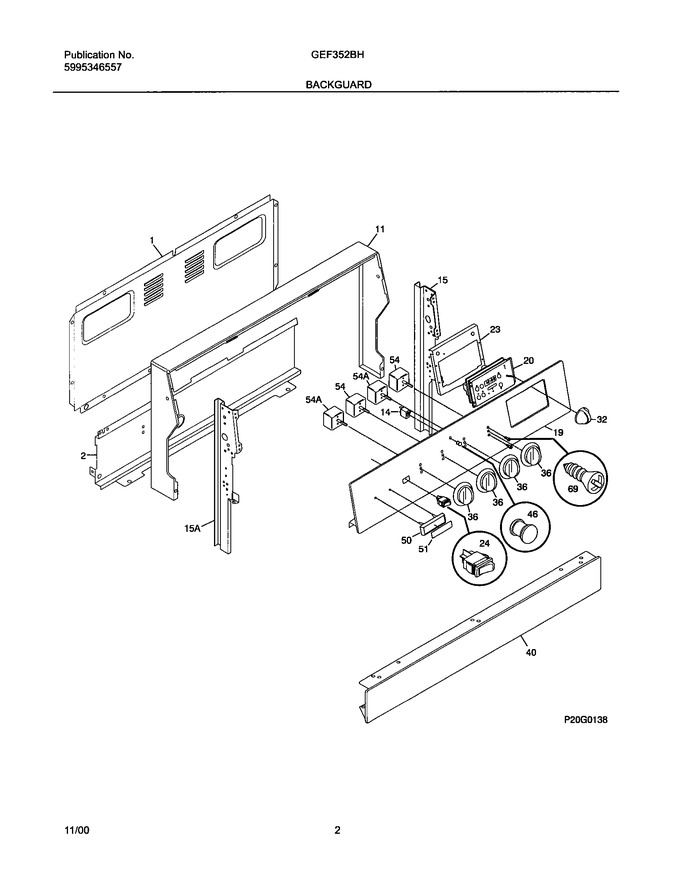 Diagram for GEF352BHWB