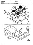 Diagram for 04 - Top/drawer