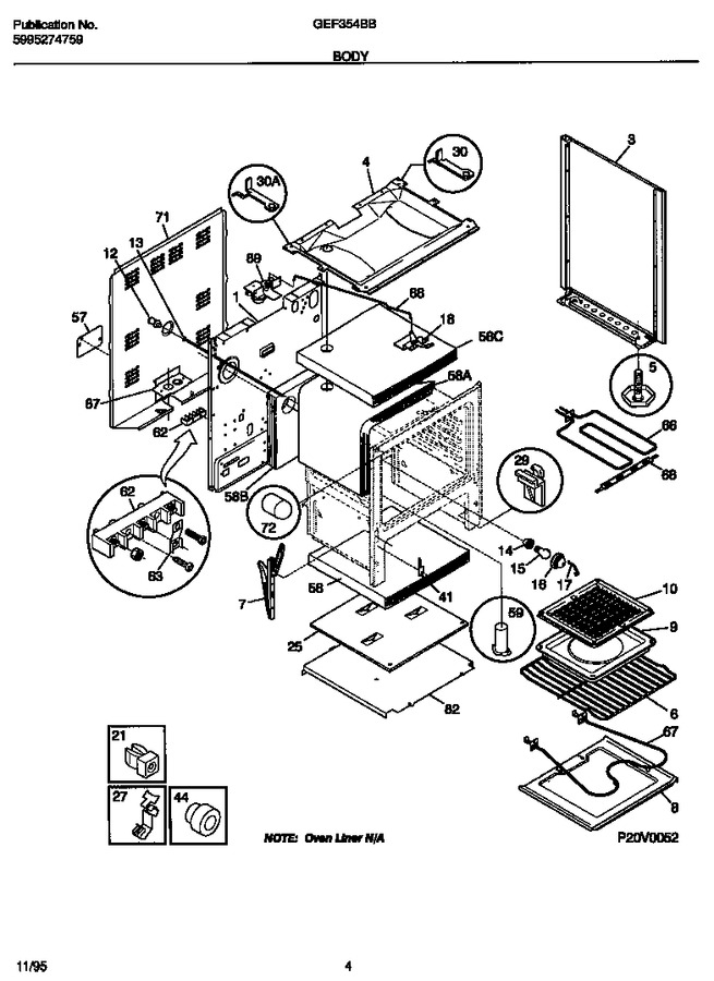 Diagram for GEF354BBDC