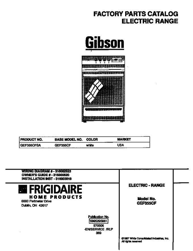 Diagram for GEF355CFSA