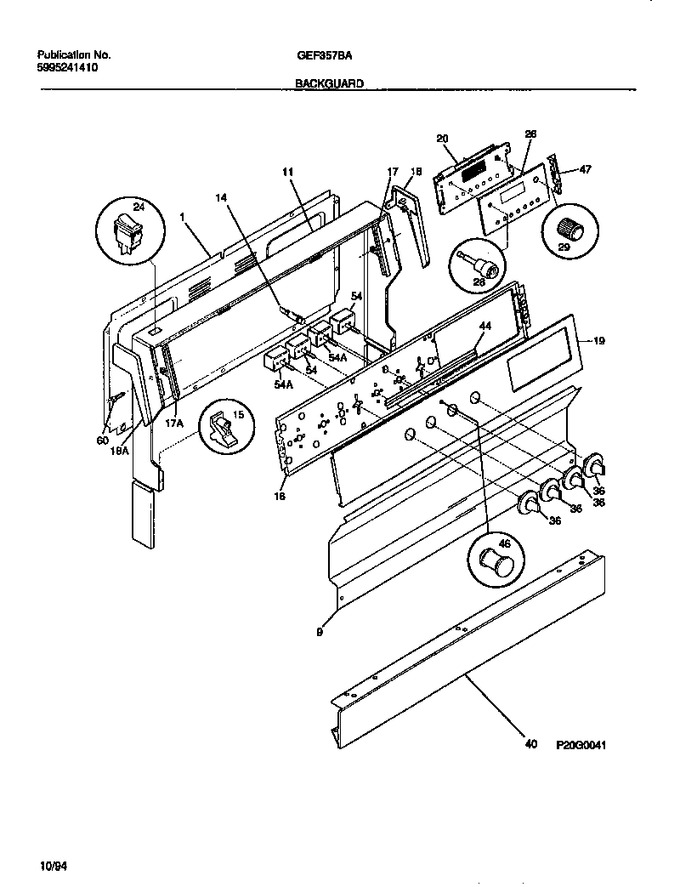 Diagram for GEF357BABA