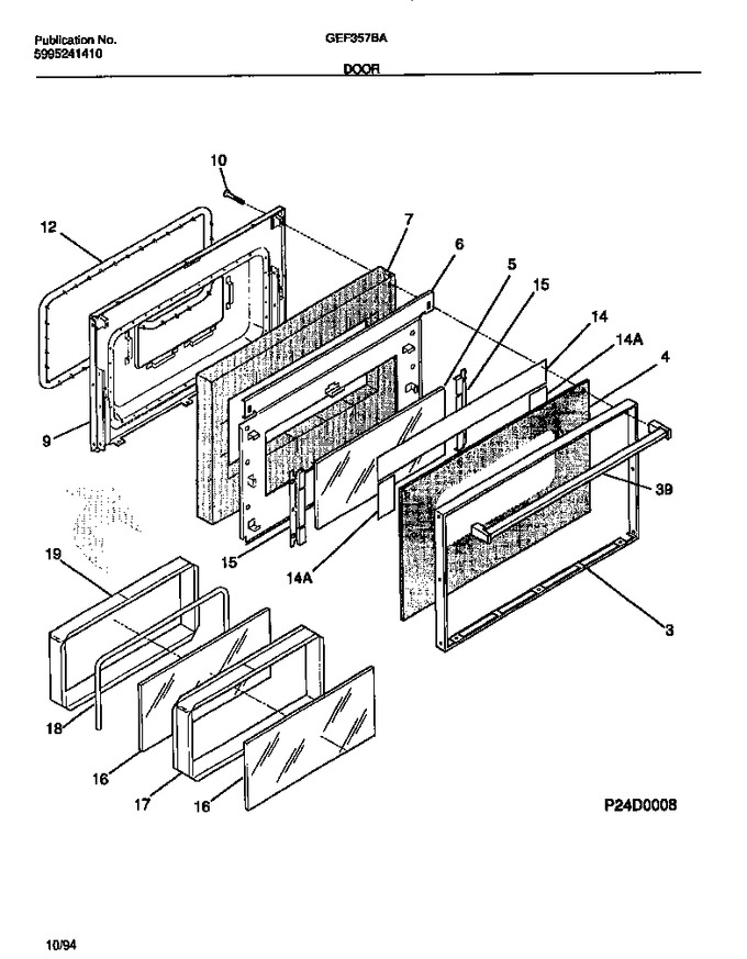 Diagram for GEF357BABB