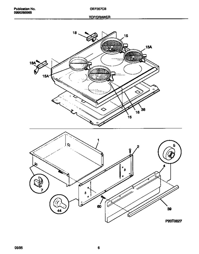 Diagram for GEF357CBSB