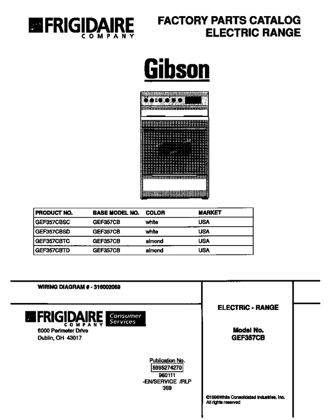 Diagram for GEF357CBSC
