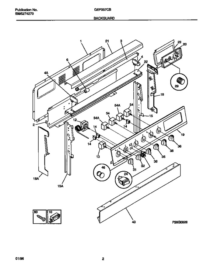 Diagram for GEF357CBSC
