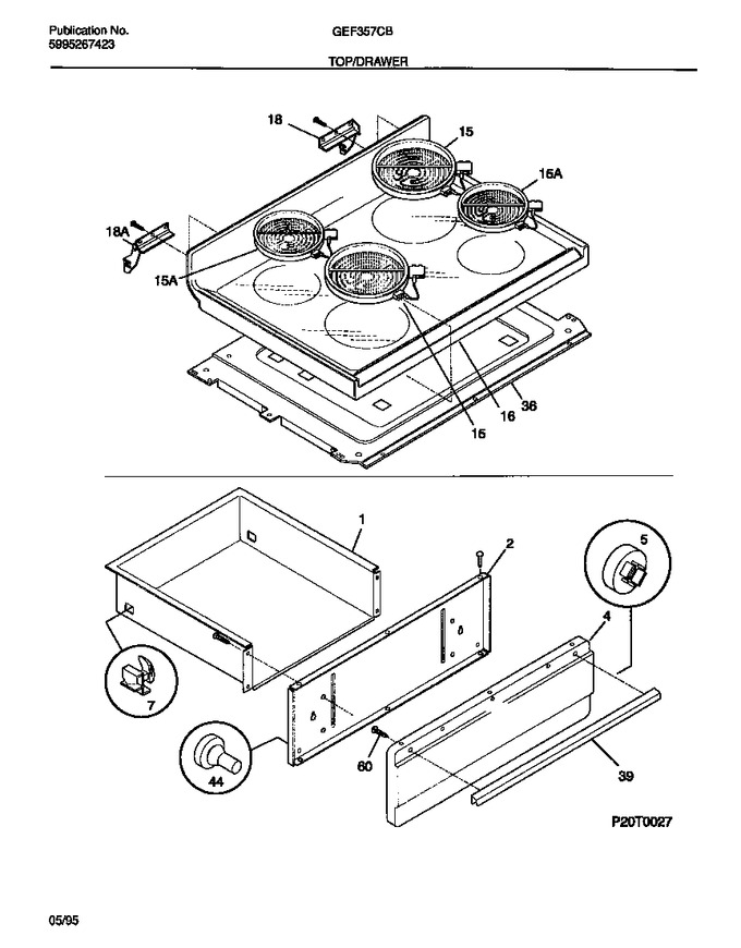 Diagram for GEF357CBTB