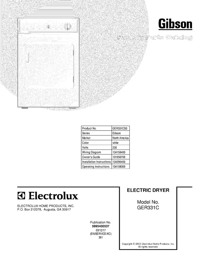 Diagram for GER331CS0
