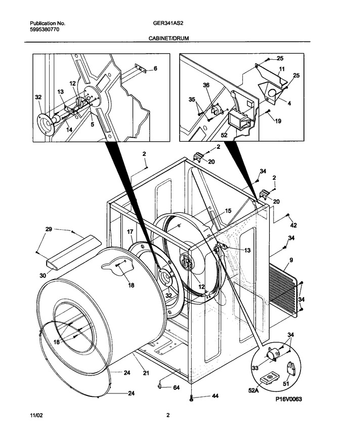 Diagram for GER341AS2
