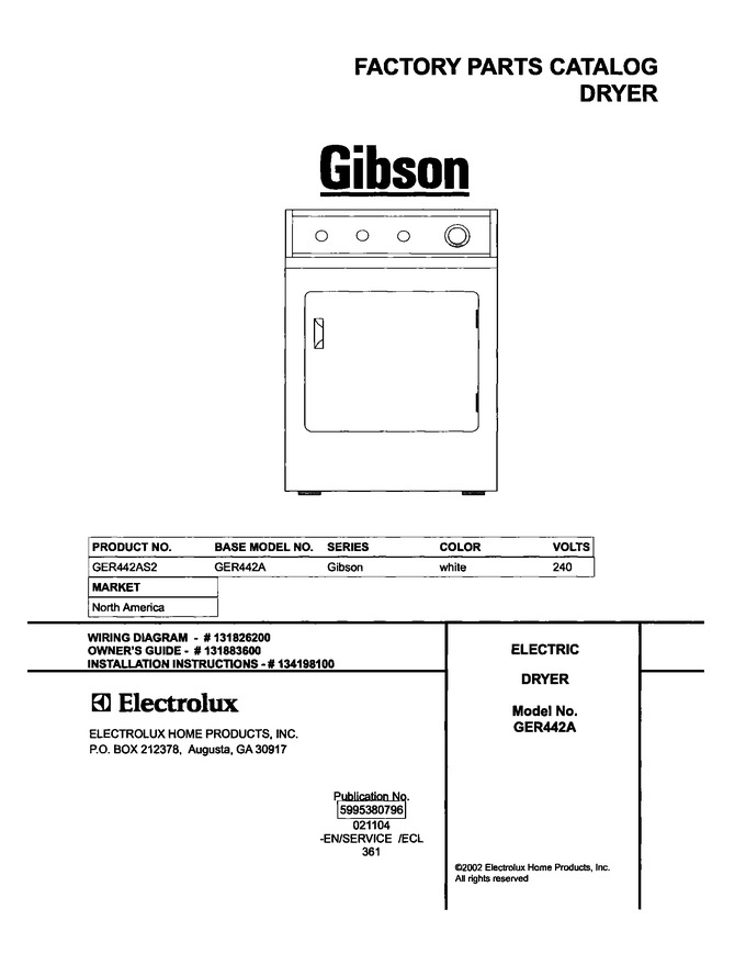 Diagram for GER442AS2