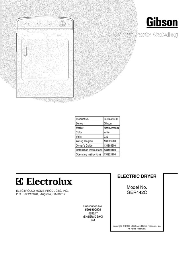 Diagram for GER442CS0