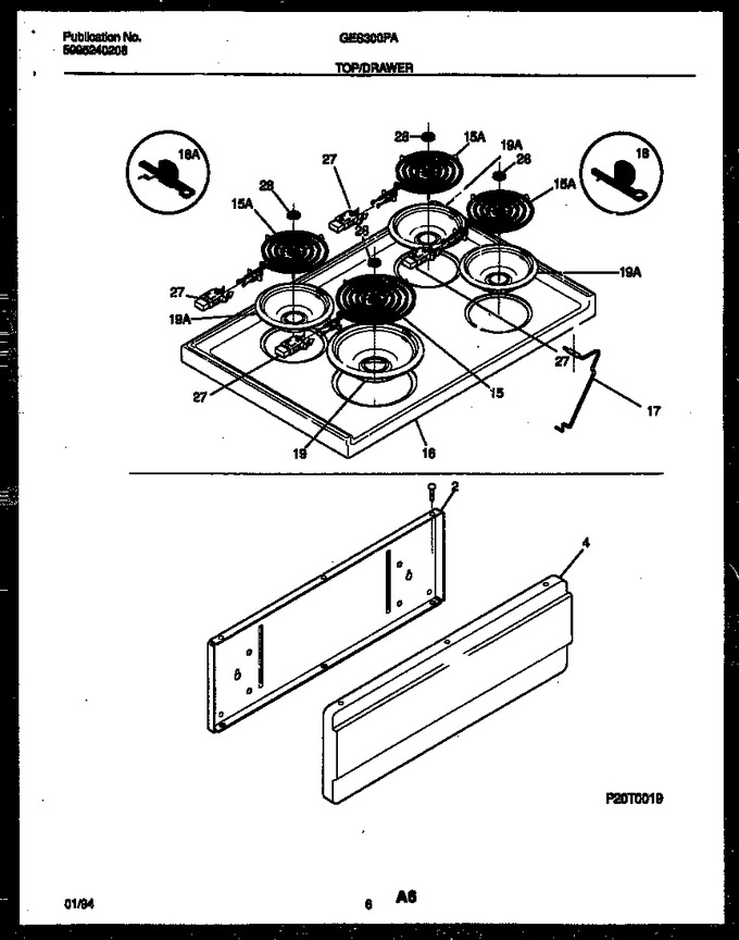 Diagram for GES300PADA