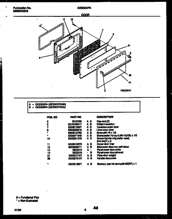 Diagram for GES300PADA