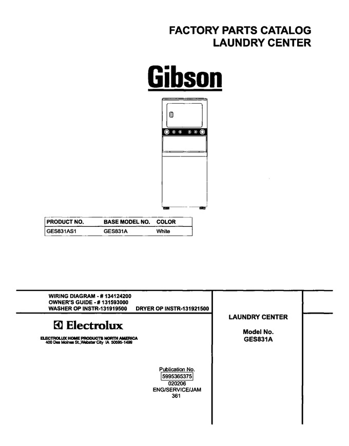 Diagram for GES831AS1