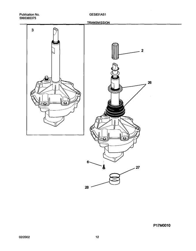 Diagram for GES831AS1