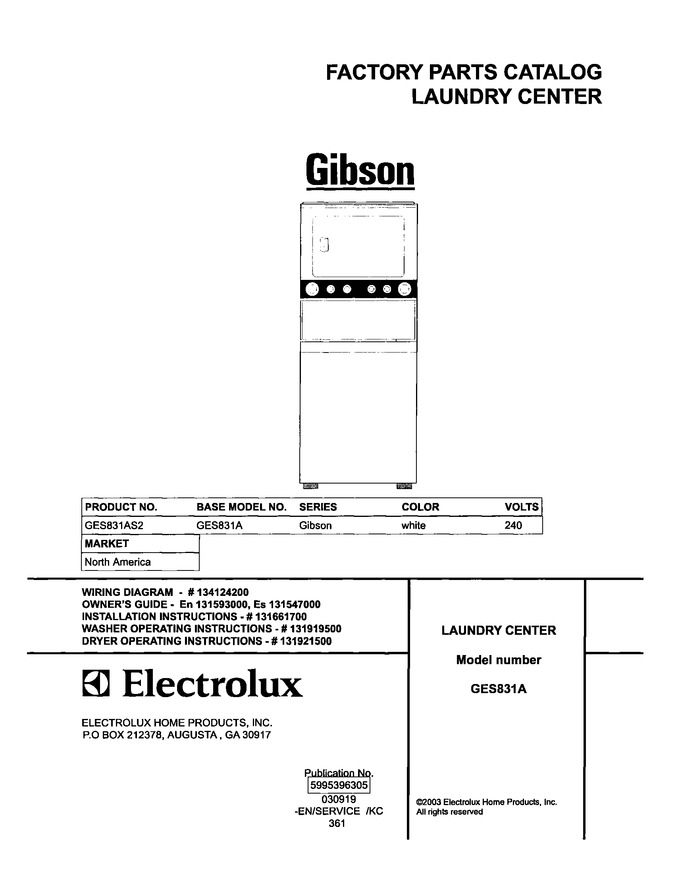 Diagram for GES831AS2