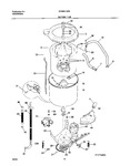 Diagram for 11 - Motor/tub