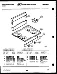 Diagram for 02 - Cooktop Parts