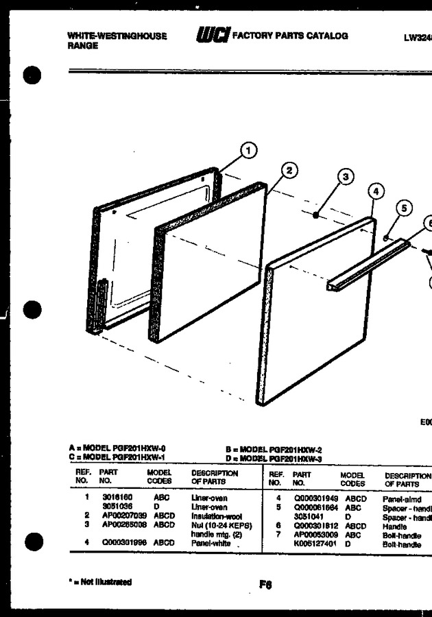 Diagram for GF201HXD4