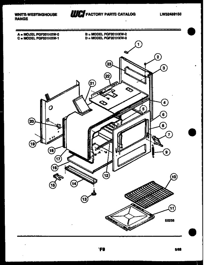 Diagram for GF201HXW3