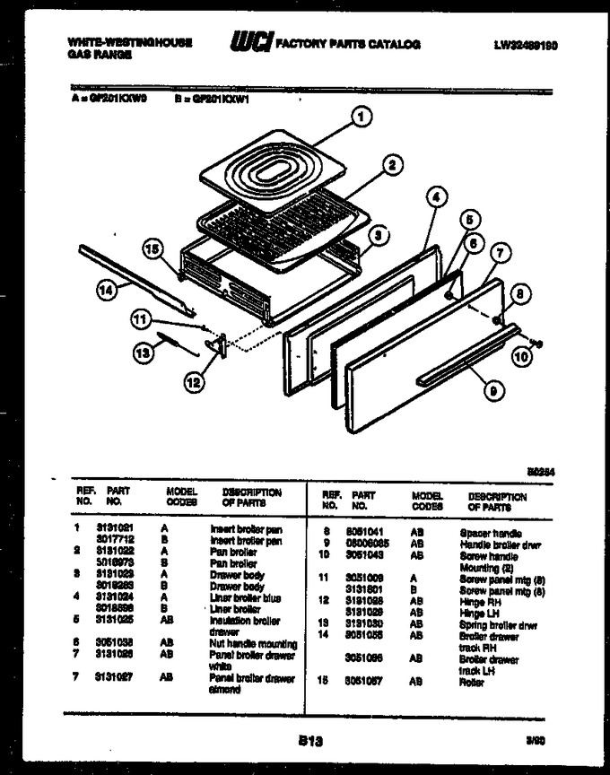 Diagram for GF201KXD1