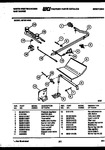 Diagram for 05 - Burner, Manifold And Gas Control
