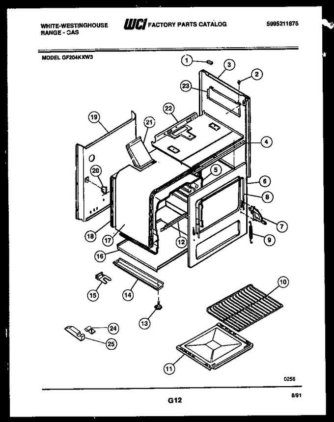 Diagram for GF204KXW3