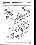 Diagram for 04 - Burner, Manifold And Gas Control