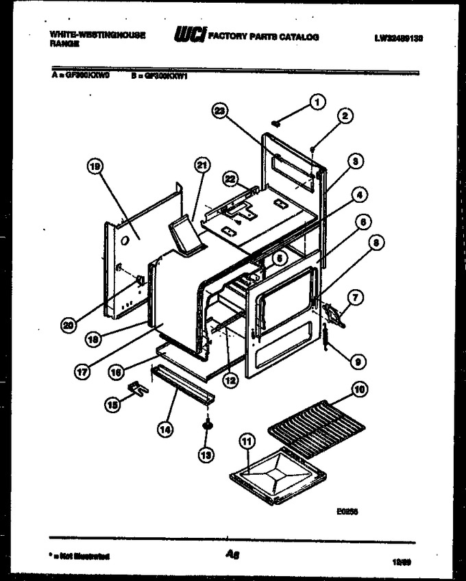 Diagram for GF300KXW1