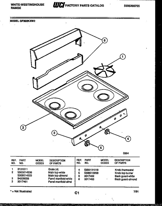 Diagram for GF300KXD2