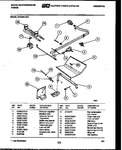 Diagram for 05 - Burner, Manifold And Gas Control