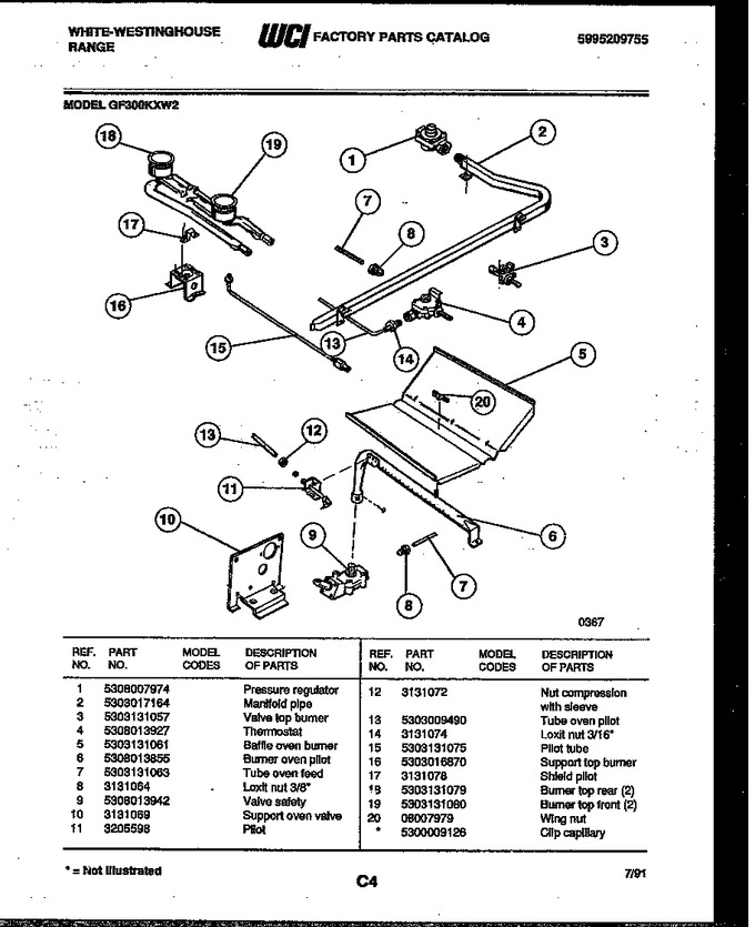 Diagram for GF300KXD2