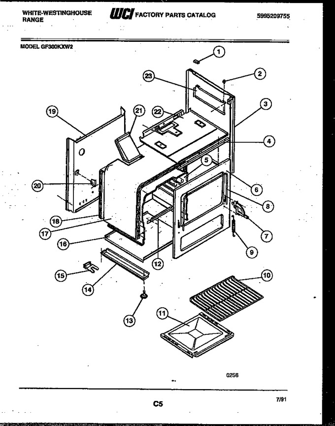 Diagram for GF300KXD2