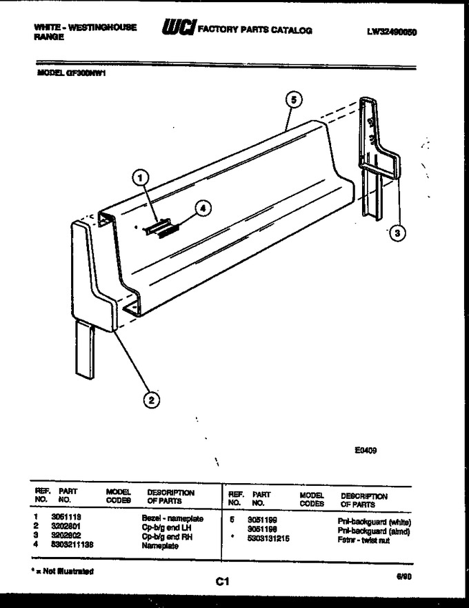Diagram for GF300ND1