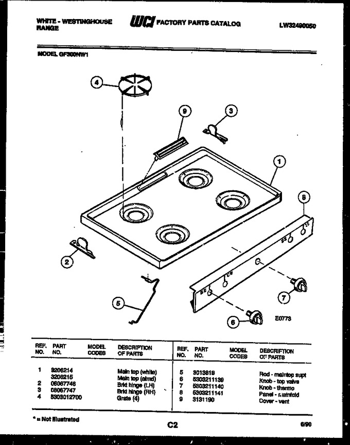 Diagram for GF300ND1