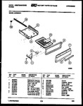 Diagram for 05 - Broiler Drawer Parts