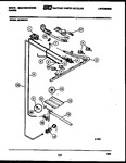 Diagram for 06 - Burner, Manifold And Gas Control